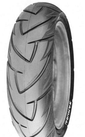 Deli rengas Samurai SB128 100/80-17 49S TL Etu Deli rengas Samurai SB128 100/80-17 49S TL Etu